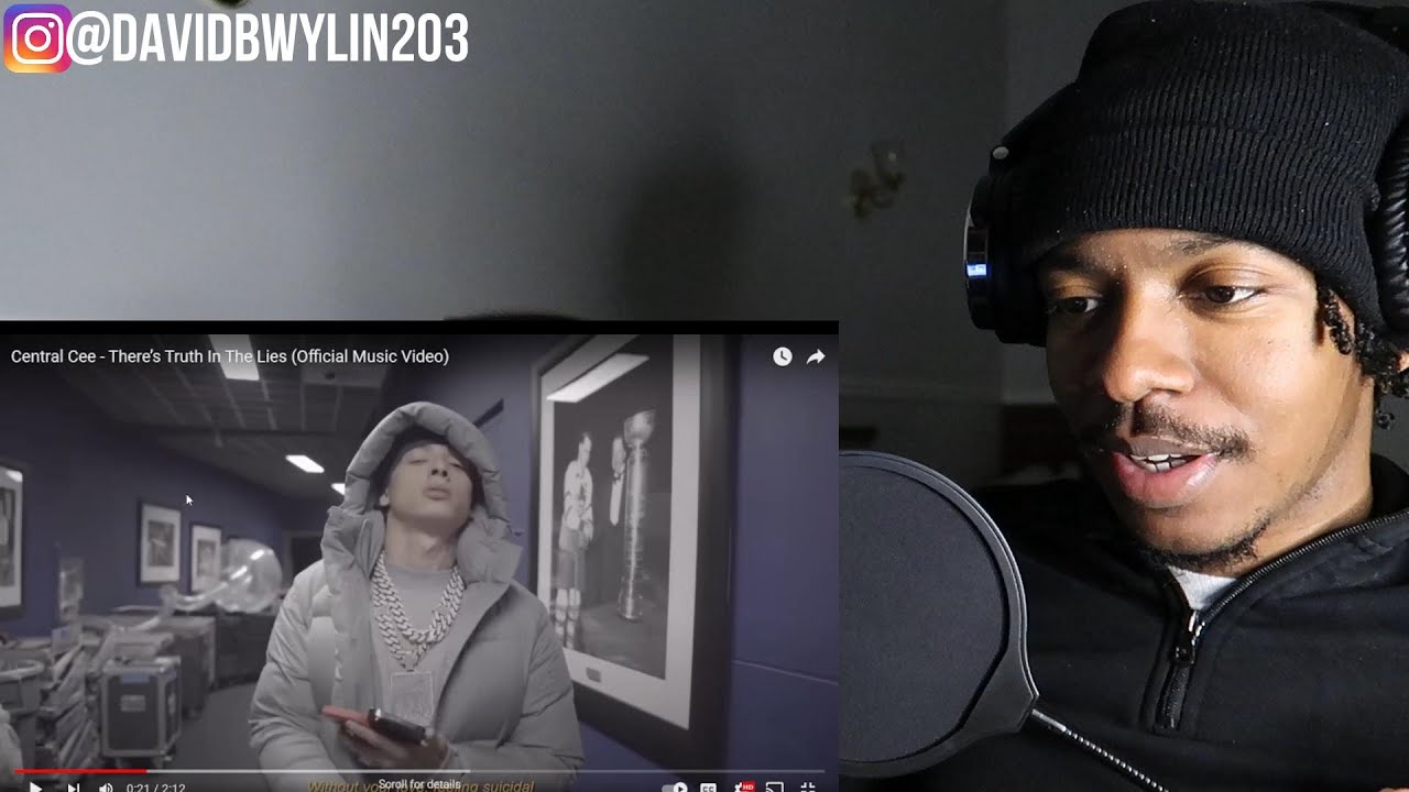 O.G. CENCH!! Central Cee - There’s Truth In The Lies (Official Music Video) REACTION!!