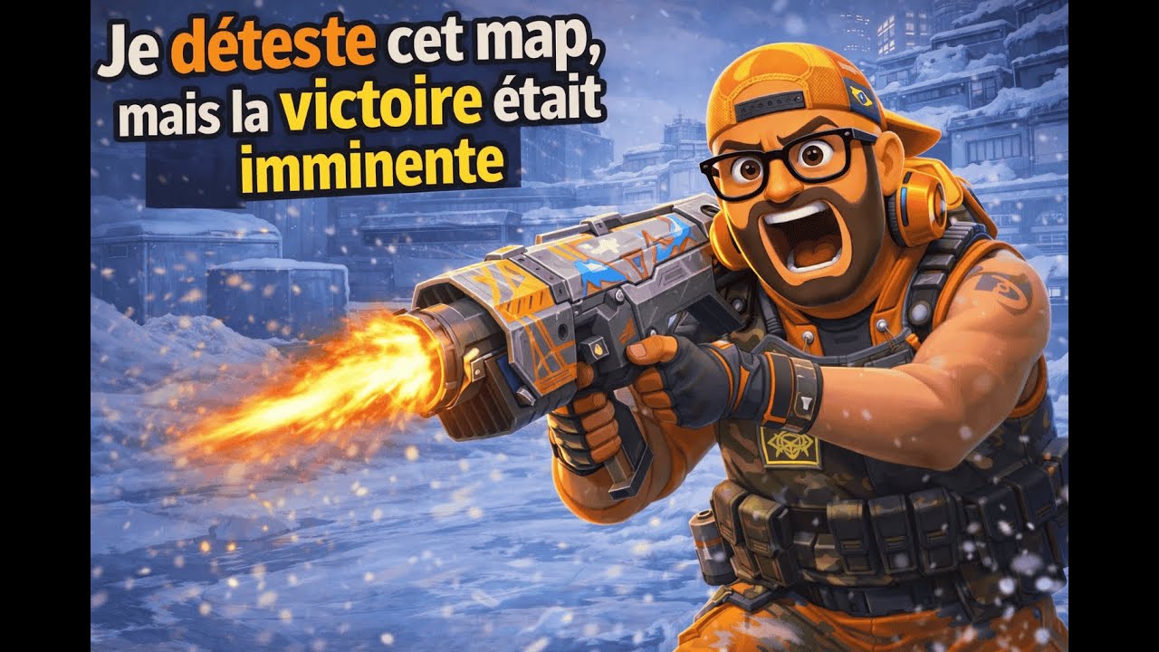 VICTOIRE SUR UNE MAP QUE JE DÉTESTE.