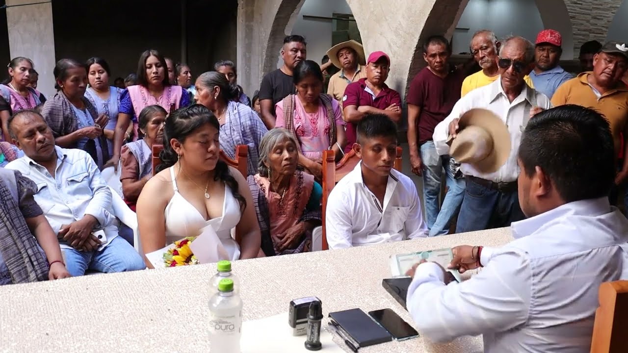 Gladis y Macario- Nuestra Boda San Agustín Oapan- 19 de noviembre del 2023 A