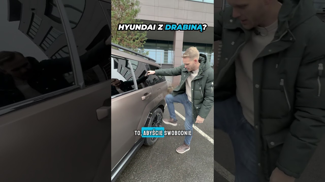Nowy Hyundai, a dziurawy&hellip; 🚗