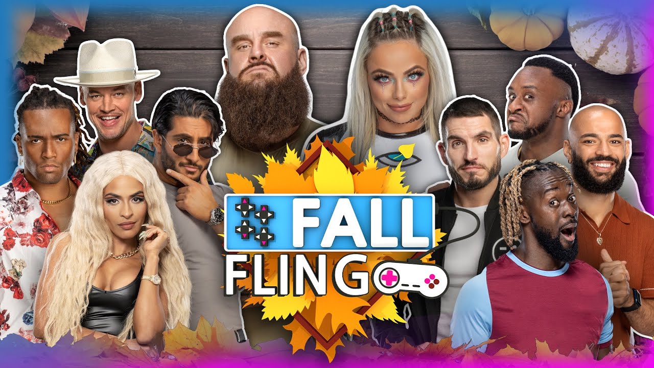UpUpDownDown Fall Fling 2022: Team Kofi Kingston vs. Team Zelina Vega Beyblade Battle