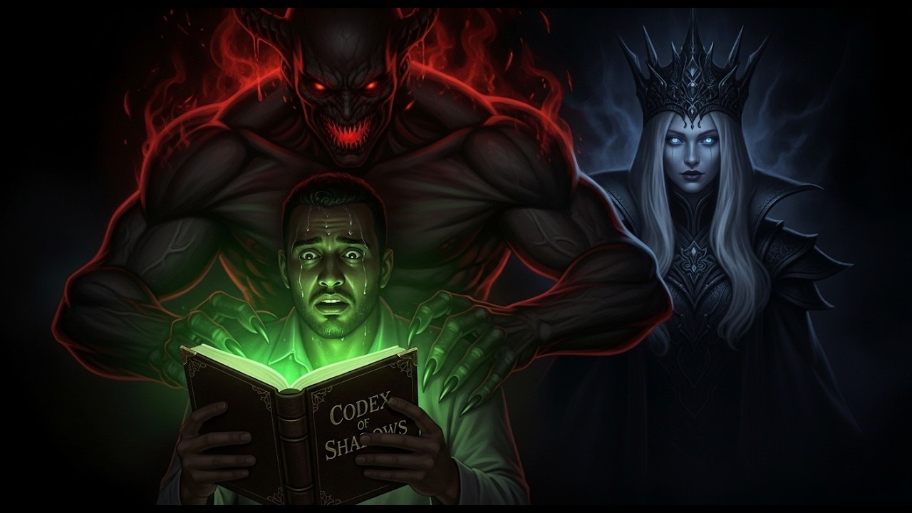 قصة حقيقية: هل استدعى عفريت من الجن من هذا الكتاب؟ (ج1)