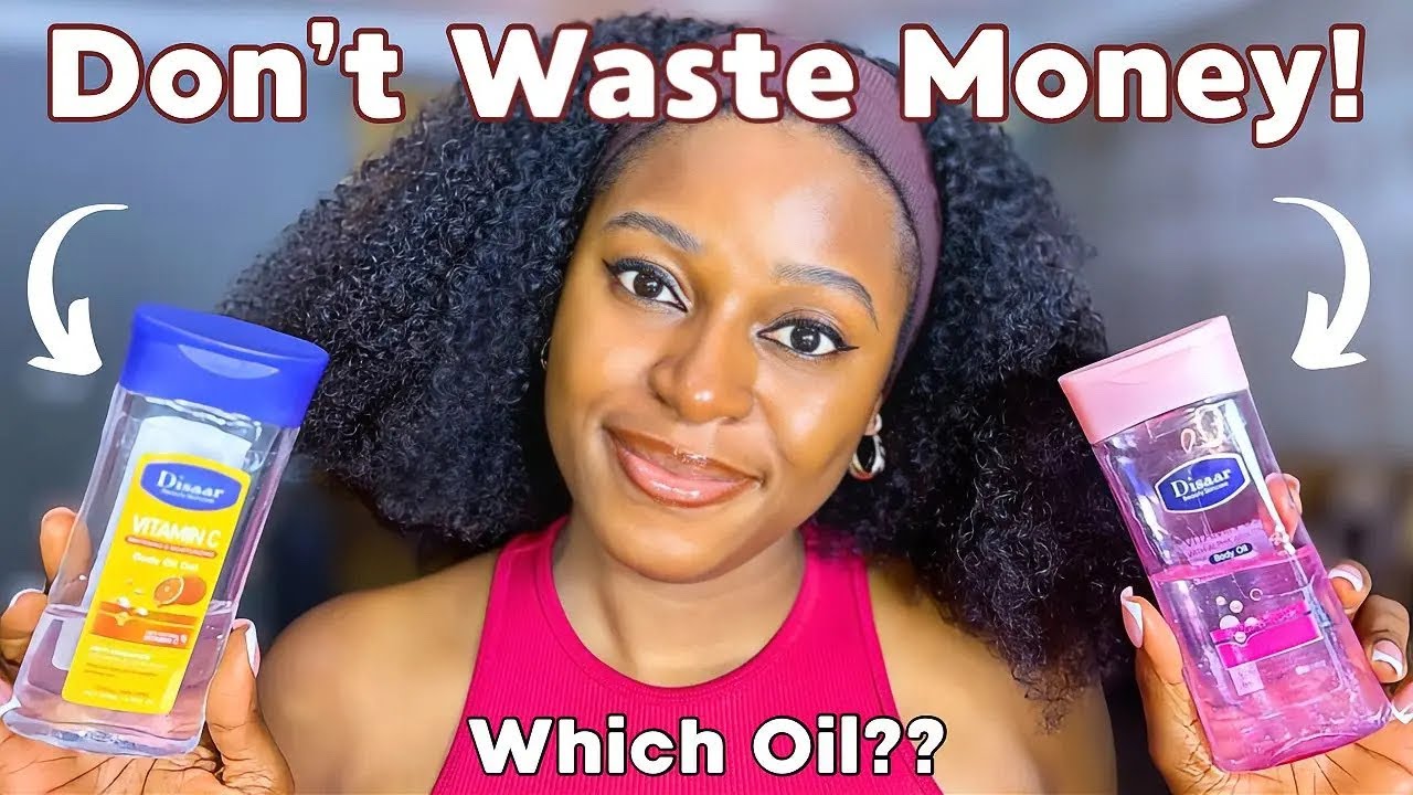 Best Affordable Brightening Body Oils for Glowing Skin✨ Disaar Vitamin C & B3 Gel Oil Review
