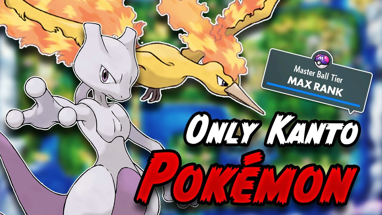 MEWTWO and MOLTRES Headline This All-Kanto Team! | Region All-Stars Ep. 1