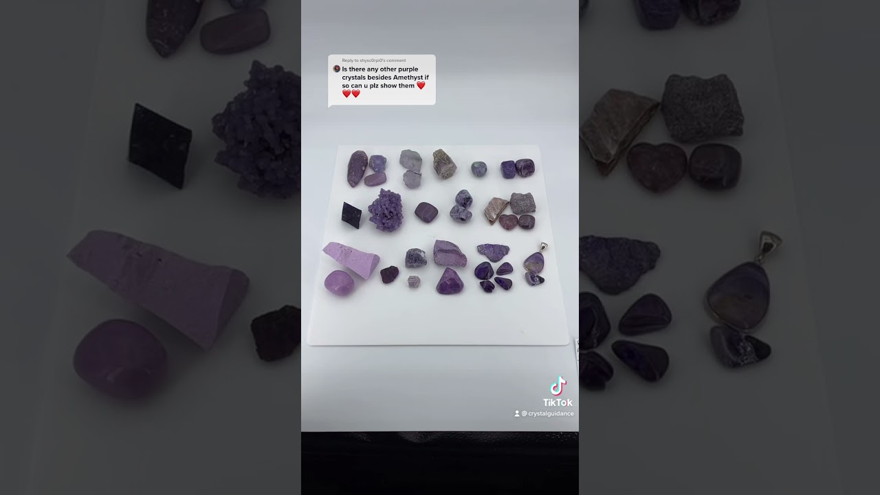Purple Crystals
