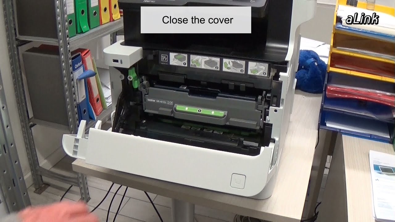 Reset Toner Cartridge Brother MFC-L8900