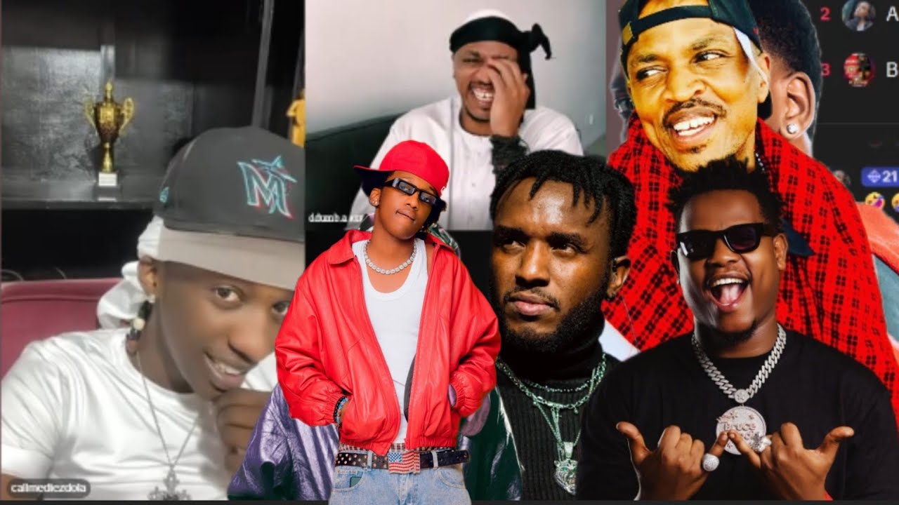 Ddumba Azanye Diezdola/The Ben Yanyimye Collabo Yanyemereye/Bruce melodie Namwandikiye Indirimbo....