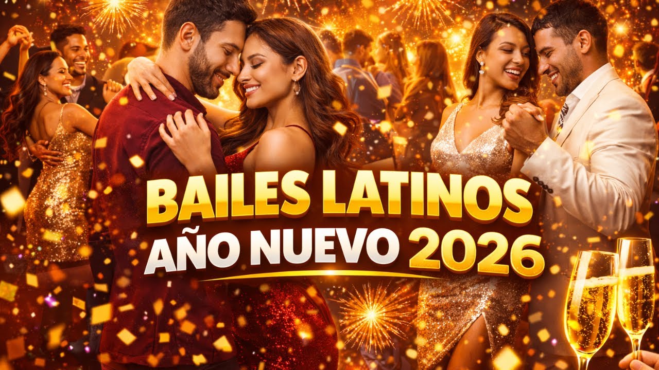 Merengue y Bailes Latinos de Año Nuevo 2026 🥁🎆 | Música para Celebrar y Bailar
