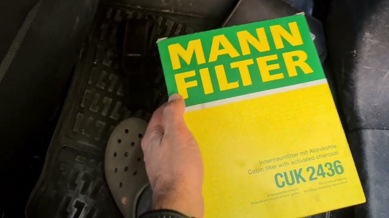 Ford EcoSport - Kabin filtresi (Polen filtresi) değişimi