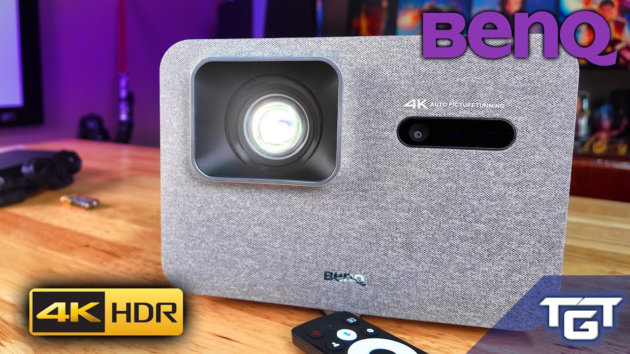 НОВЕЙШИЙ 4K-проектор Lifestyle 3000 люмен от BenQ | TK705i