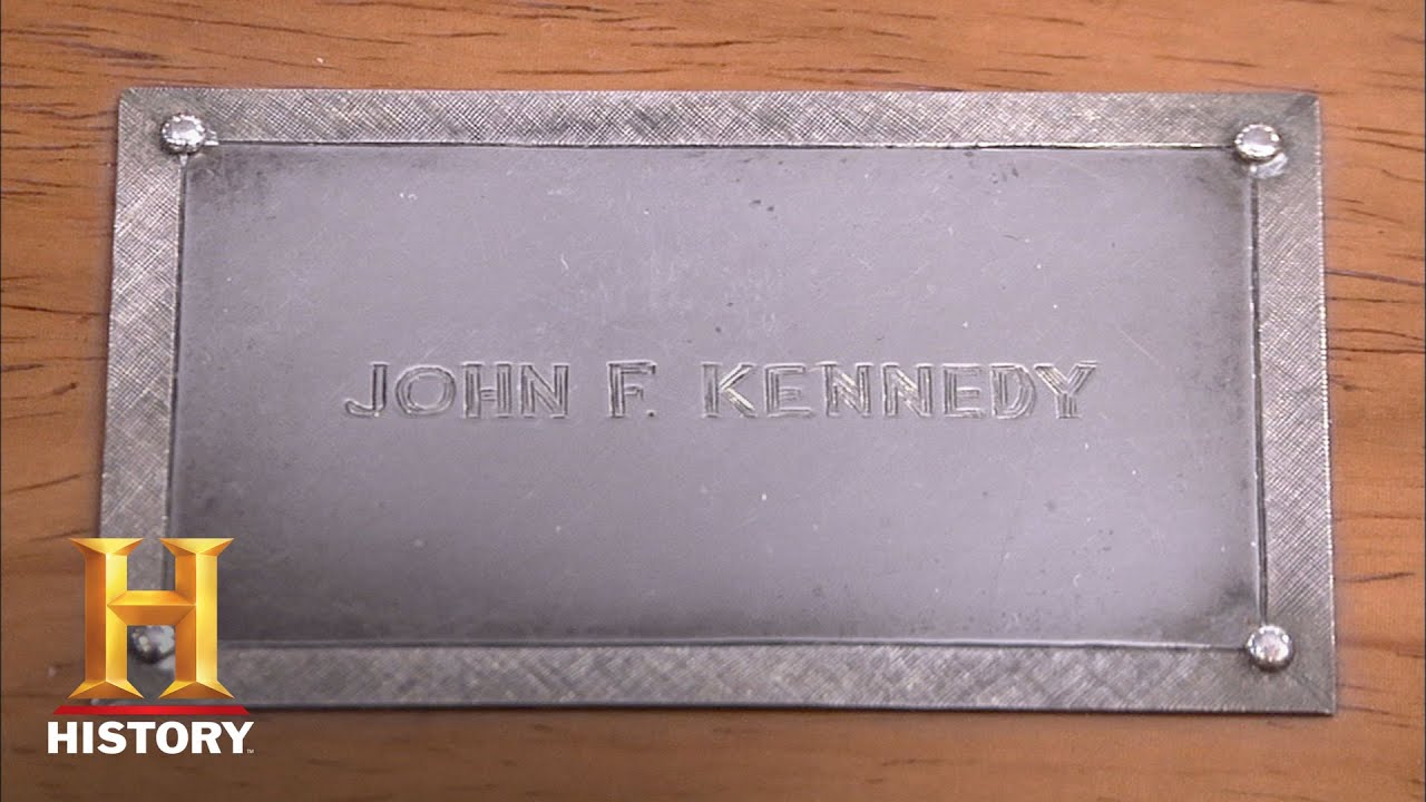 JFK's Cigar Box | Pawn Stars