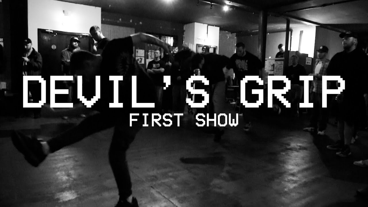 DEVIL'S GRIP - FIRST SHOW (Live at The Lubber Fiend)