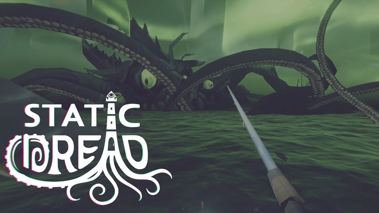 СЕЗОН РЫБАЛКИ НА КТУЛХУ ОБЪЯВЛЯЕТСЯ ОТКРЫТЫМ ⏯︎ Static Dread: The Lighthouse #14