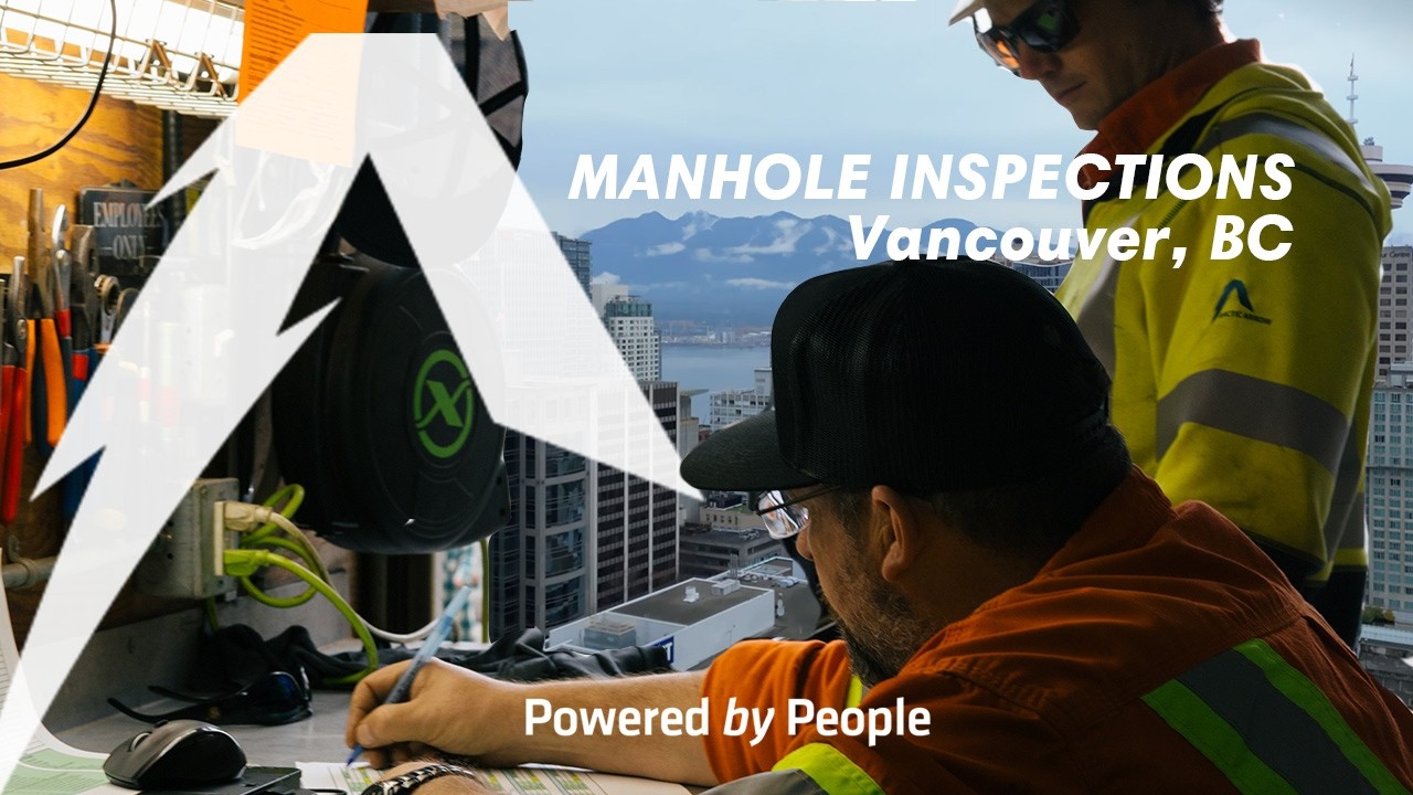Arctic Arrow Powerline // Manhole Inspections, Vancouver, British Columbia