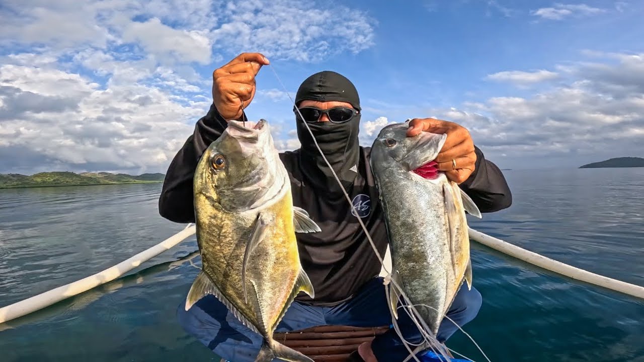 Ayos To! Sunod-Sunod Na Trevally At Sunod-Sunod Na Grouper