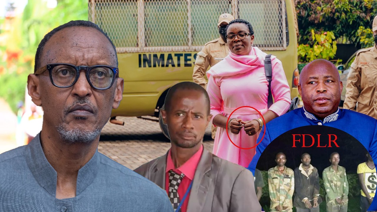 ⛔️ABARWANYI BA FDLR BACAKIWE MWIBANGA RIKOMEYE👌UBURYO BAKORANA N'UBURUNDI🥱INGABIRE VICTOIR MURUBANZA