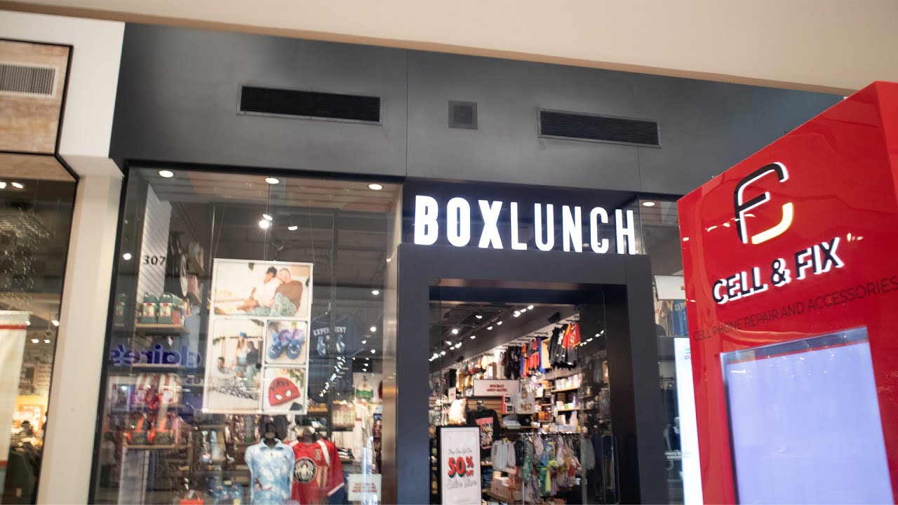 VISITING BOX LUNCH IN LAKEWOOD MALL