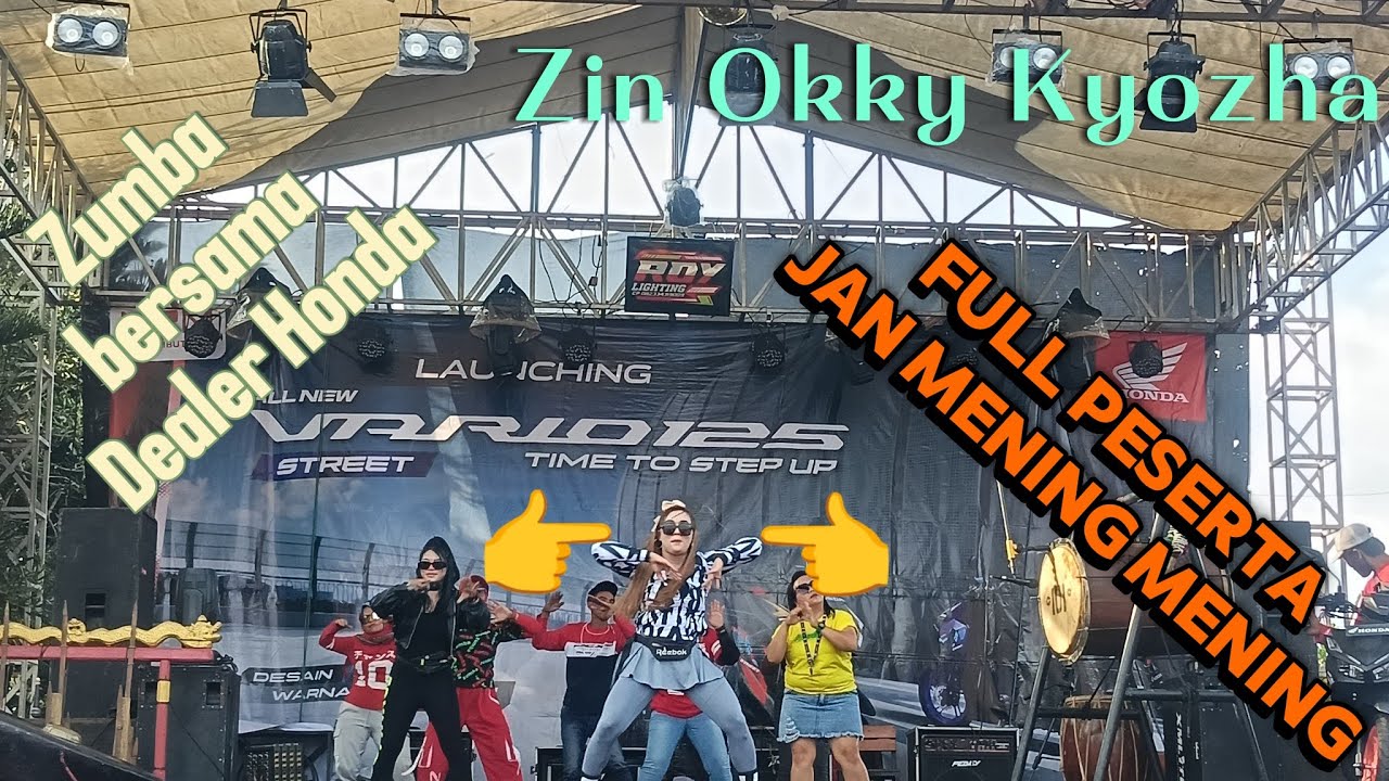 Live Zumba Reas Area Karang Ploso#Goleksehat#Golekseneng#