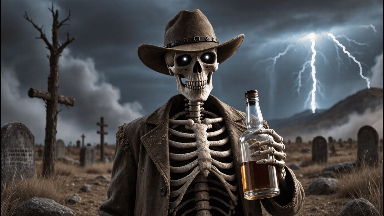 Whiskey-Soaked Gospel - Dark Country, Southern Gothic, Americana