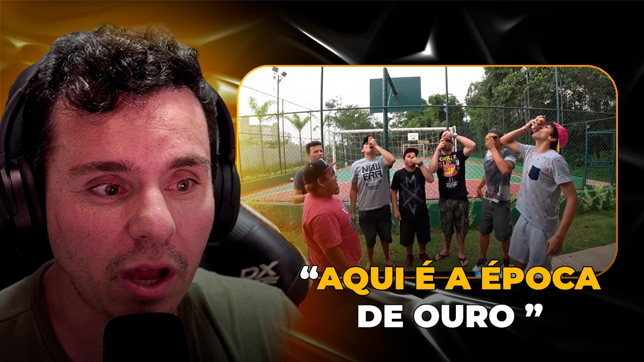 FIZ UM CHURRAS COM OS MAIORES YOUTUBERS DO BRASIL!