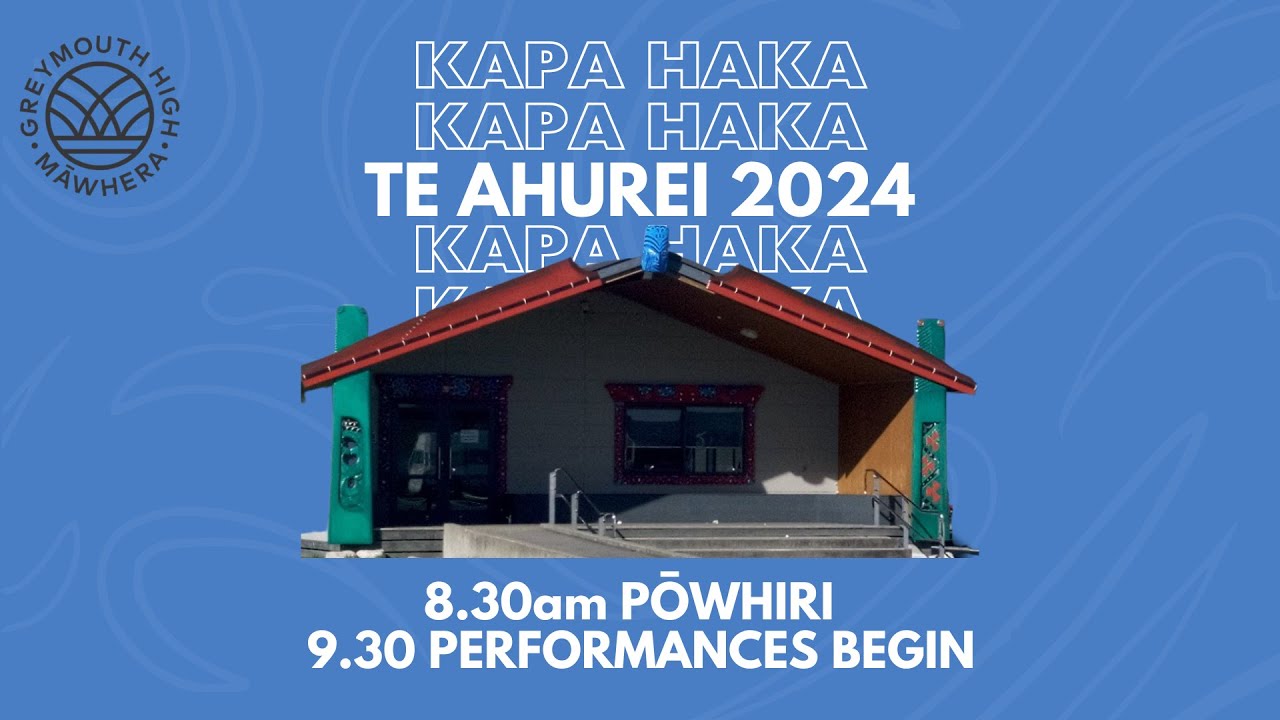 West Coast Kapa Haka / Te Ahurei 2024