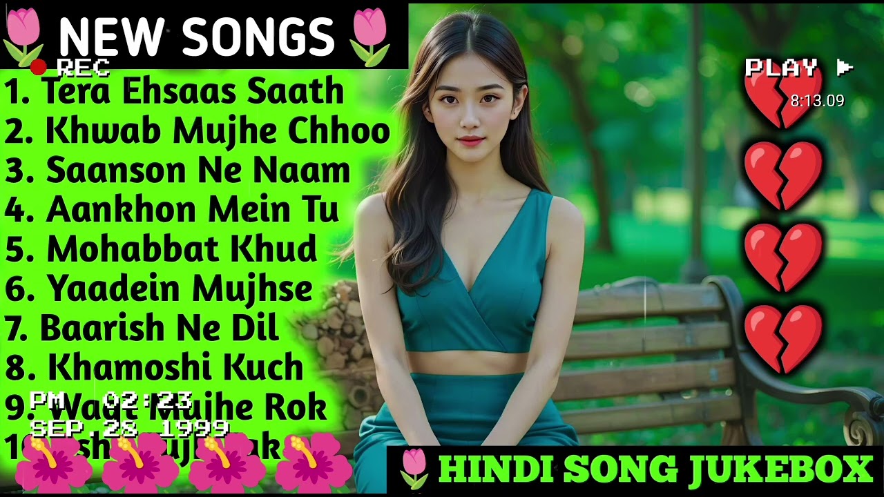 Acoustic Love Mix Playlist 🎸❤️ | Hindi Romantic Songs 2025 | Soft Heart Vibes