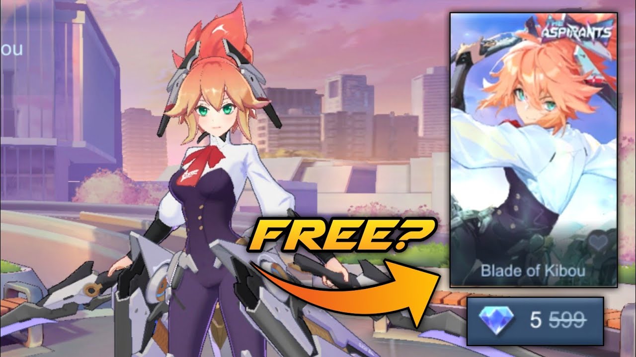 How to get Fanny Aspirant Skin? | Fanny Blade of Kibou Aspirant Skin | MLBB