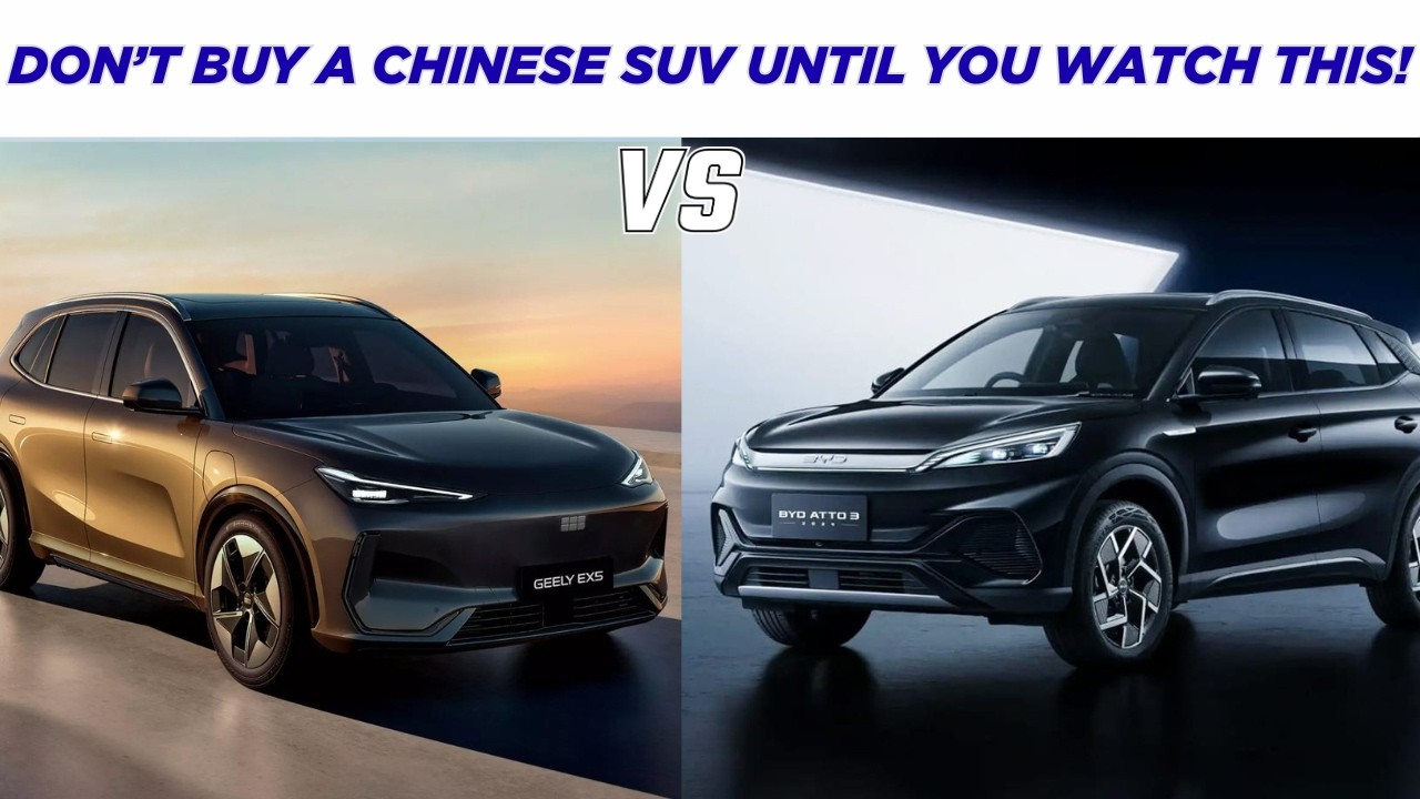 Geely EX5 против BYD Atto 3: лучший бюджетный электрический кроссовер 2026 года?