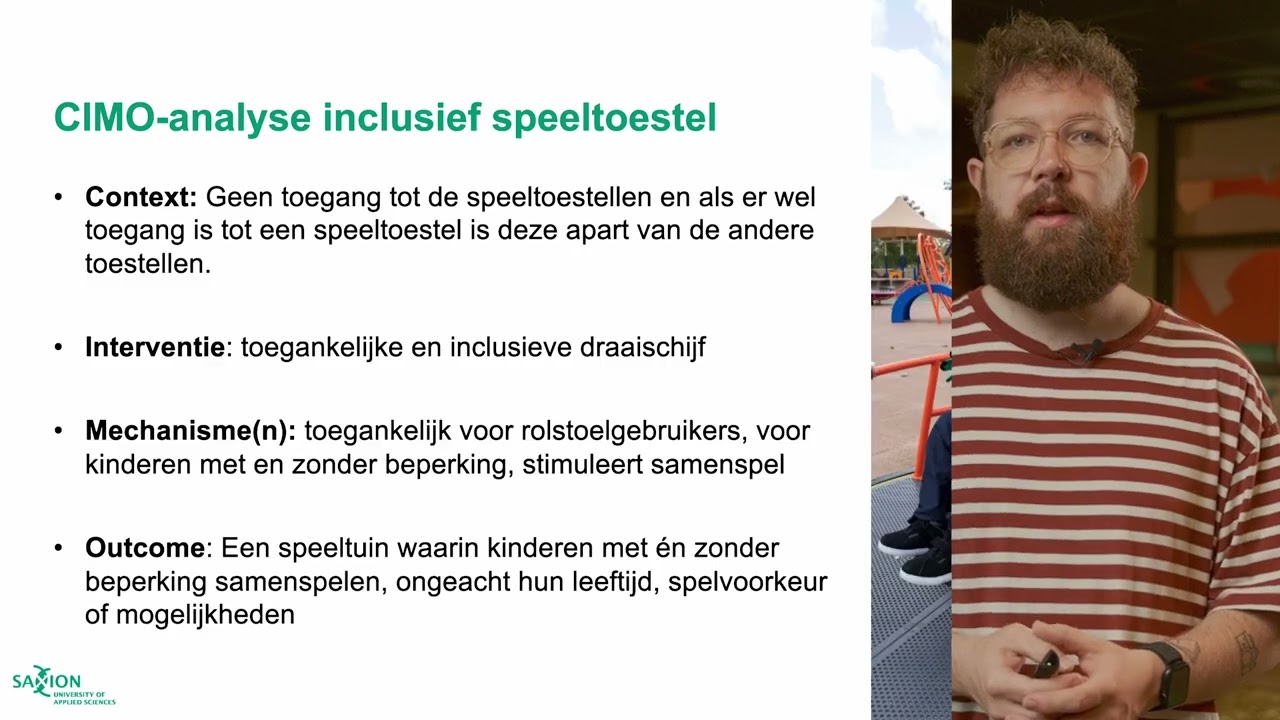 Werkzame factoren van een ontwerp