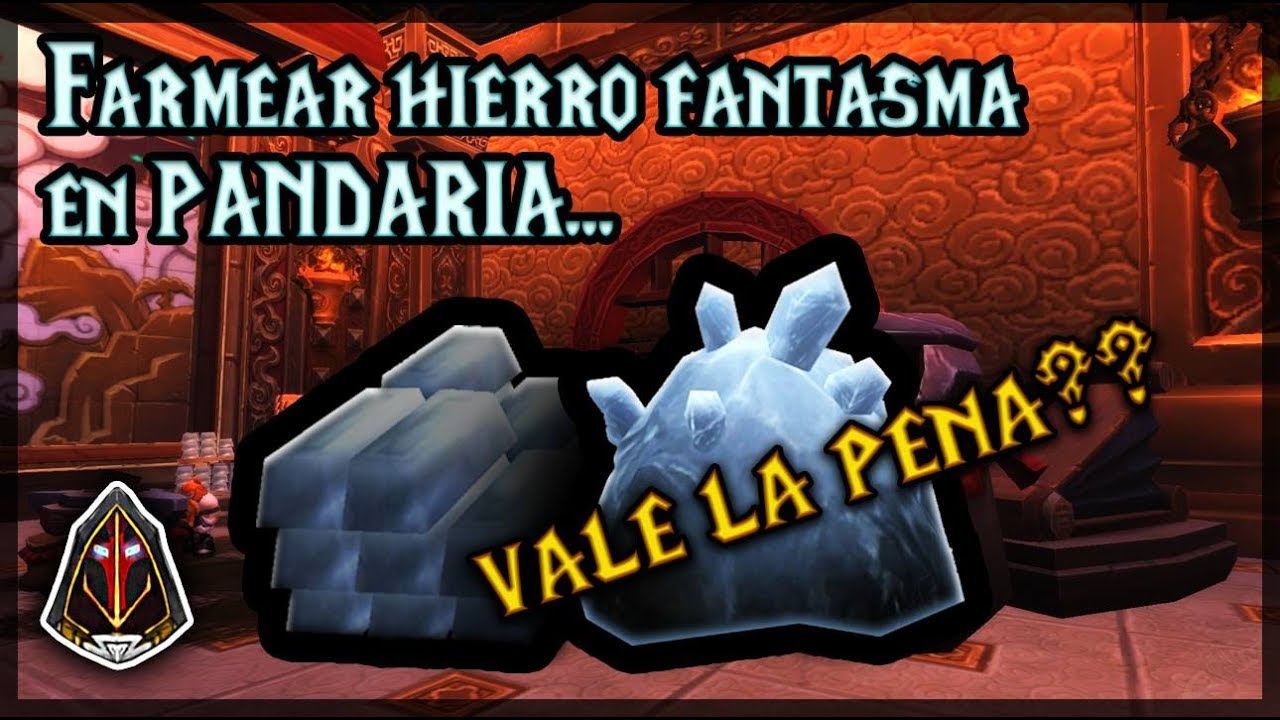 Farmeo rápido: Hierro fantasma, Trillium y Acero vivo.