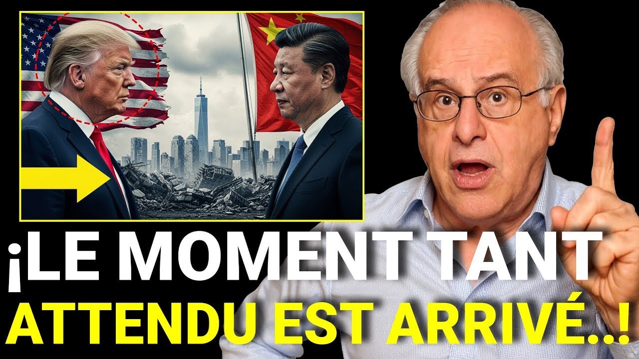 Richard Wolff : D&eacute;clin am&eacute;ricain , la d&eacute;dollarisation et la mont&eacute;e de la Chine