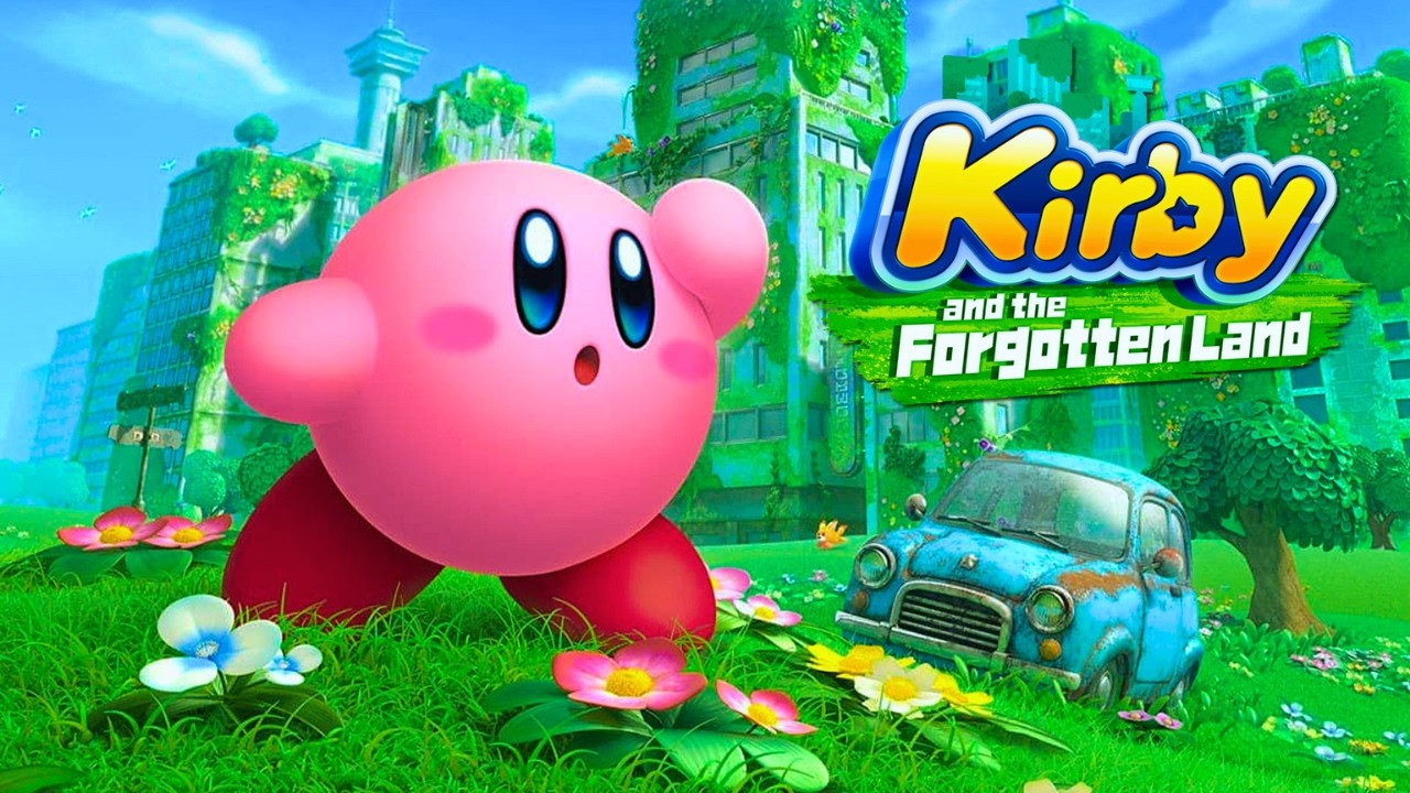 This Game Is Adorable! | Kirby and the Forgotten Land Demo