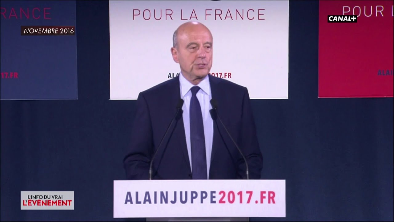 Juppé : Le dernier gaulliste - L'info du vrai du 14/02 - CANAL+