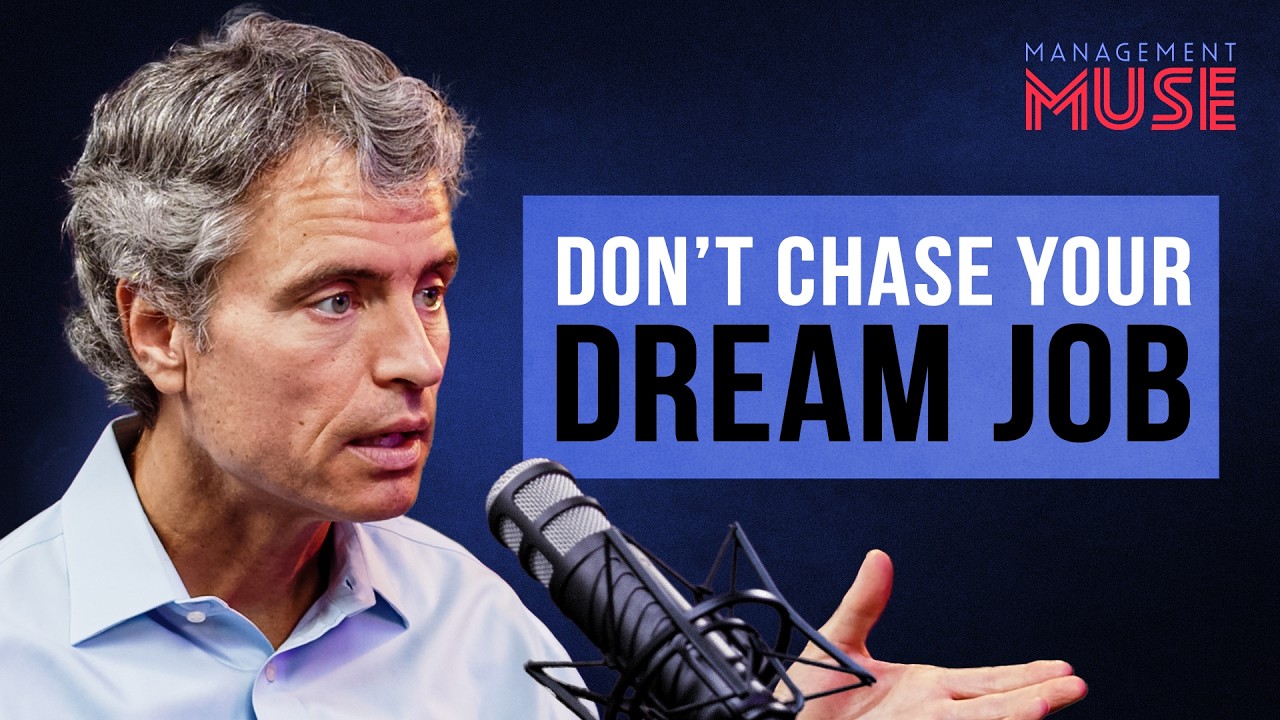 Why Your DREAM JOB Is Probably Going to UNDERPAY You | MANAGEMENT MUSE