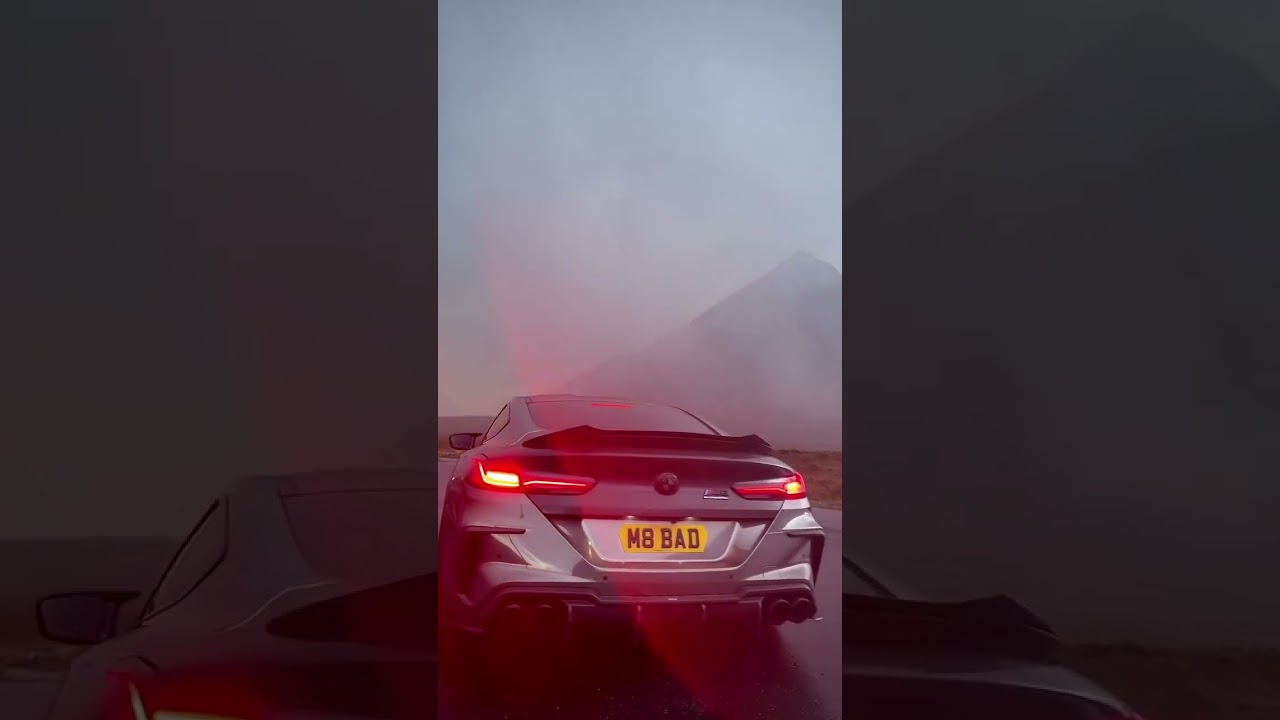 BMW M8 Power Vibes — Zmeex Music 💥🔥