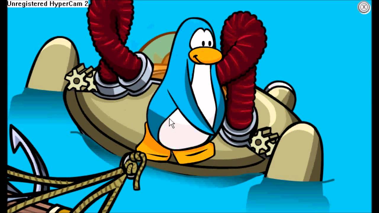 Club Penguin - Aqua Grabber (Original Version from 2008)