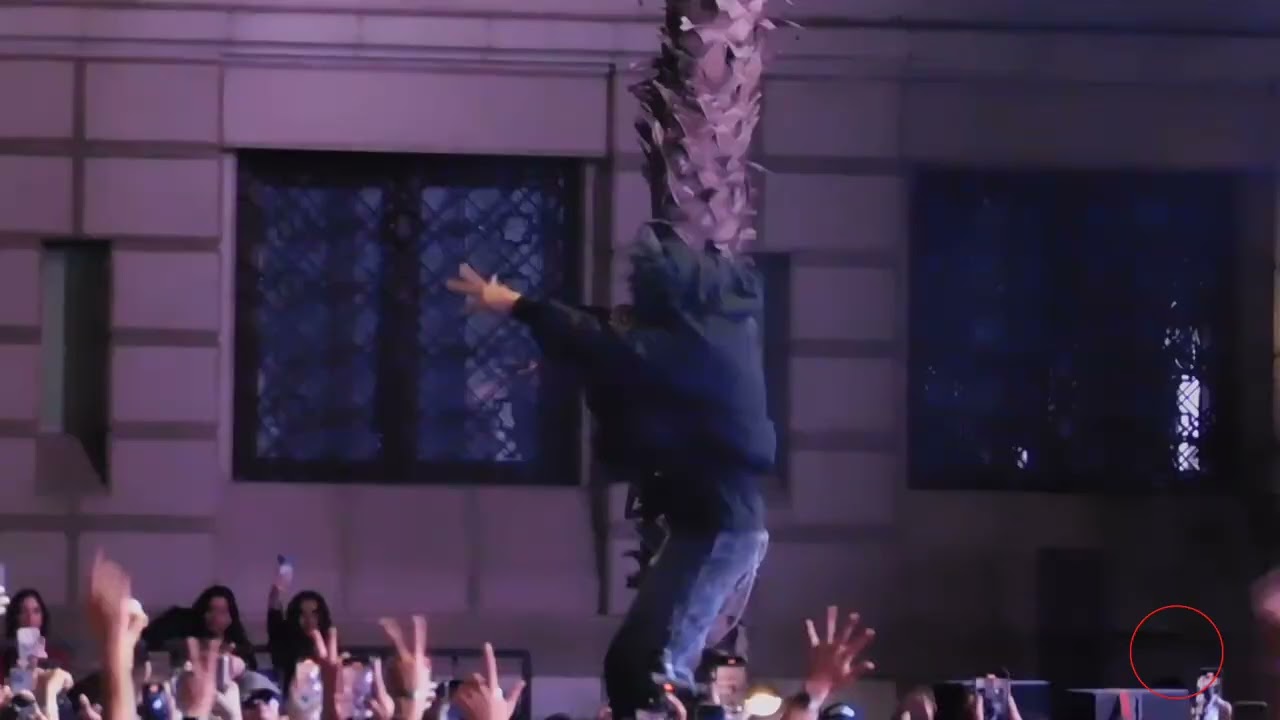 Marwan Pablo concert at the AUC | حفلة مروان بابلو في الجامعة الامريكية