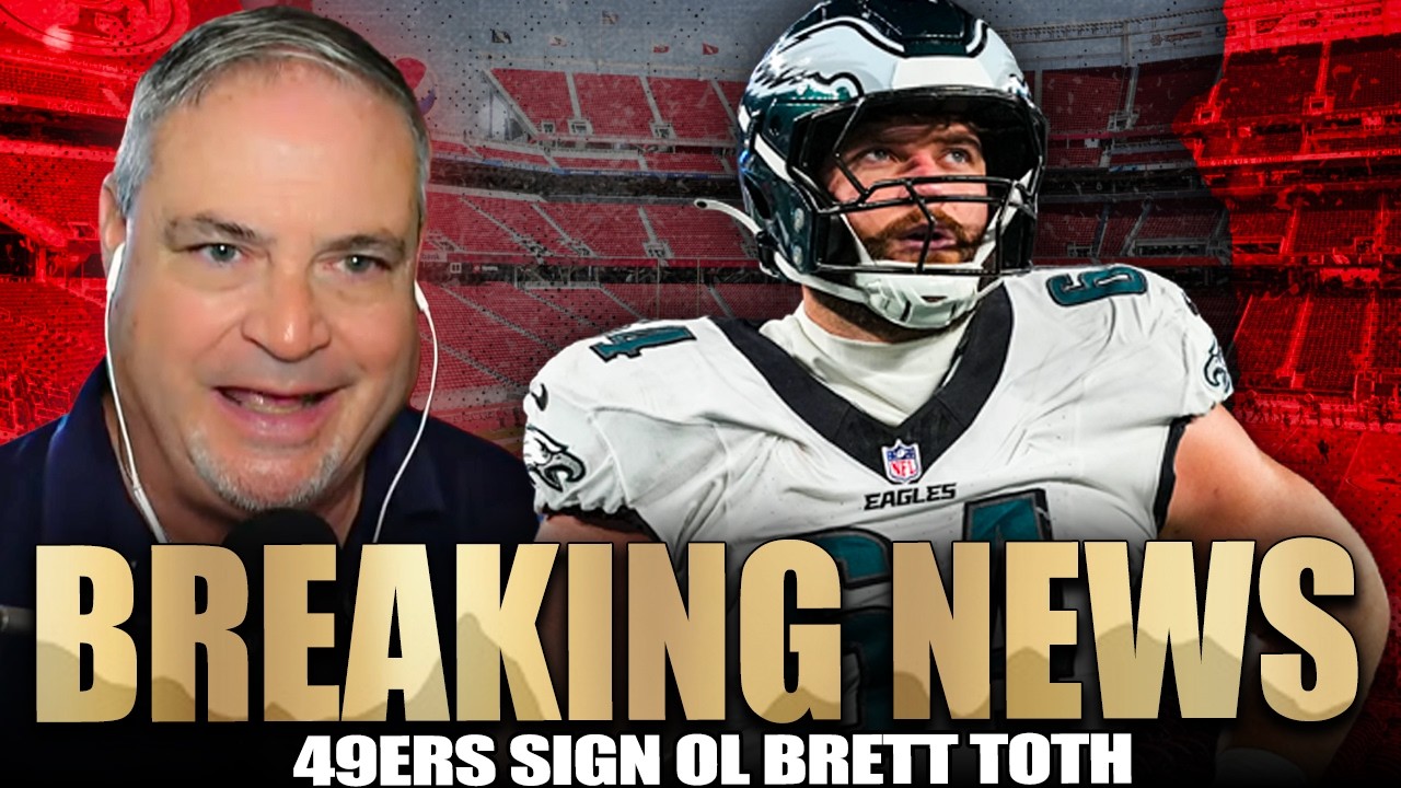 BREAKING: 49ers SIGN OL Brett Toth - Where He Fits Into SF's Scheme...