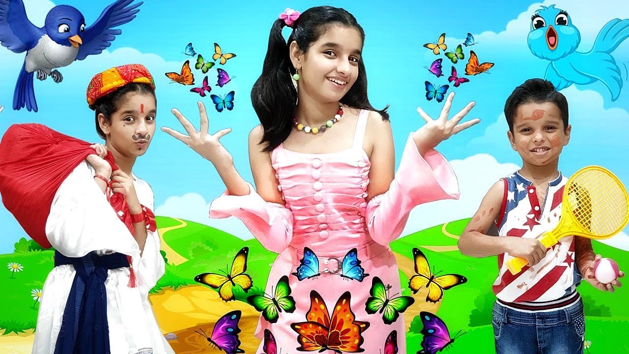 Dhobi Aaya Dhobi Aaya - Hindi Poem for Kids learning - Hindi Poem 4 Kidz