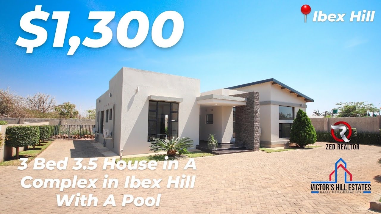 Luxury Living in IBex Hill, Lusaka....