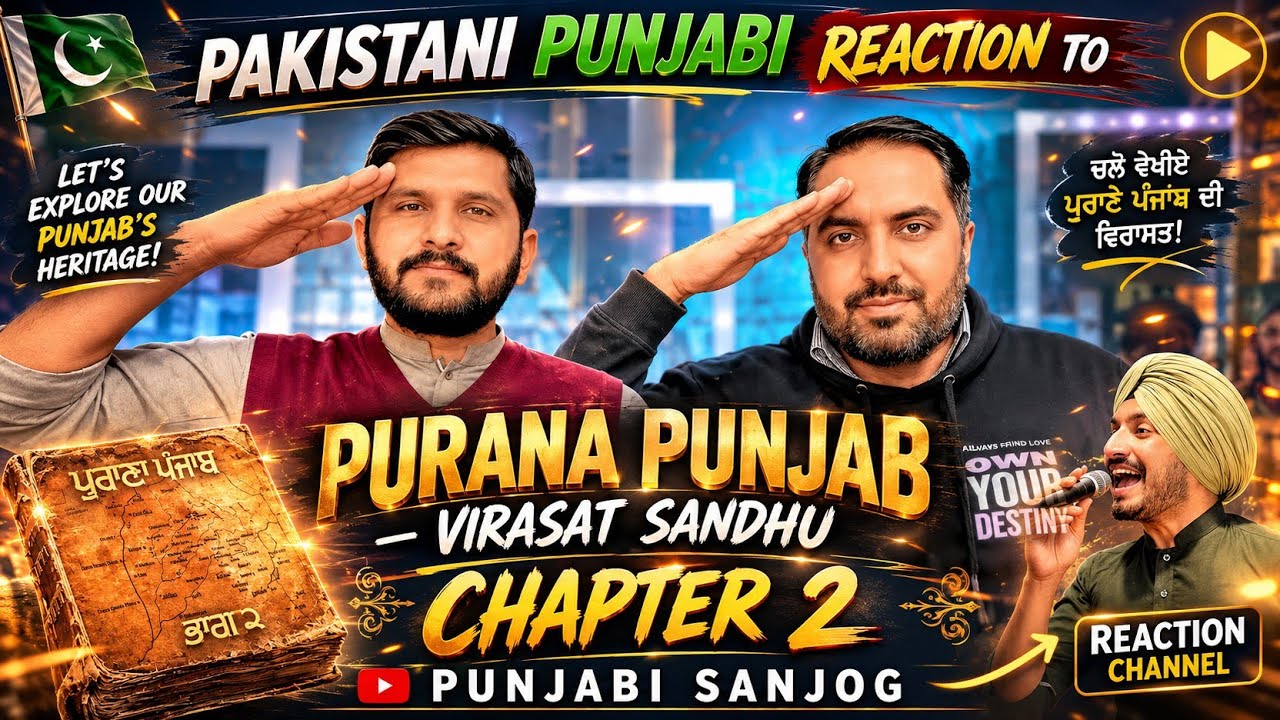 Reaction to Purana Punjab (Chapter 2) FULL Video | Virasat Sandhu | Sukh Brar