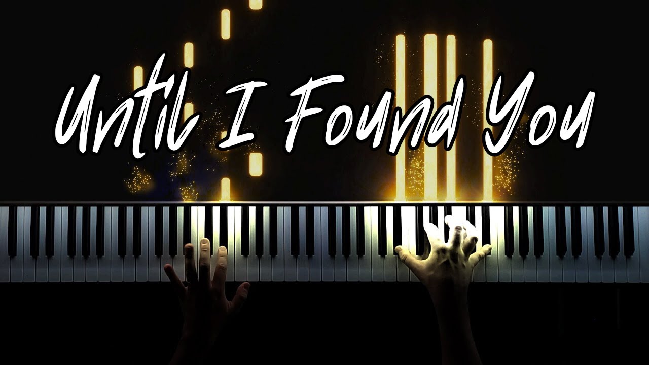 Stephen Sanchez - Until I Found You (Piano Cover)