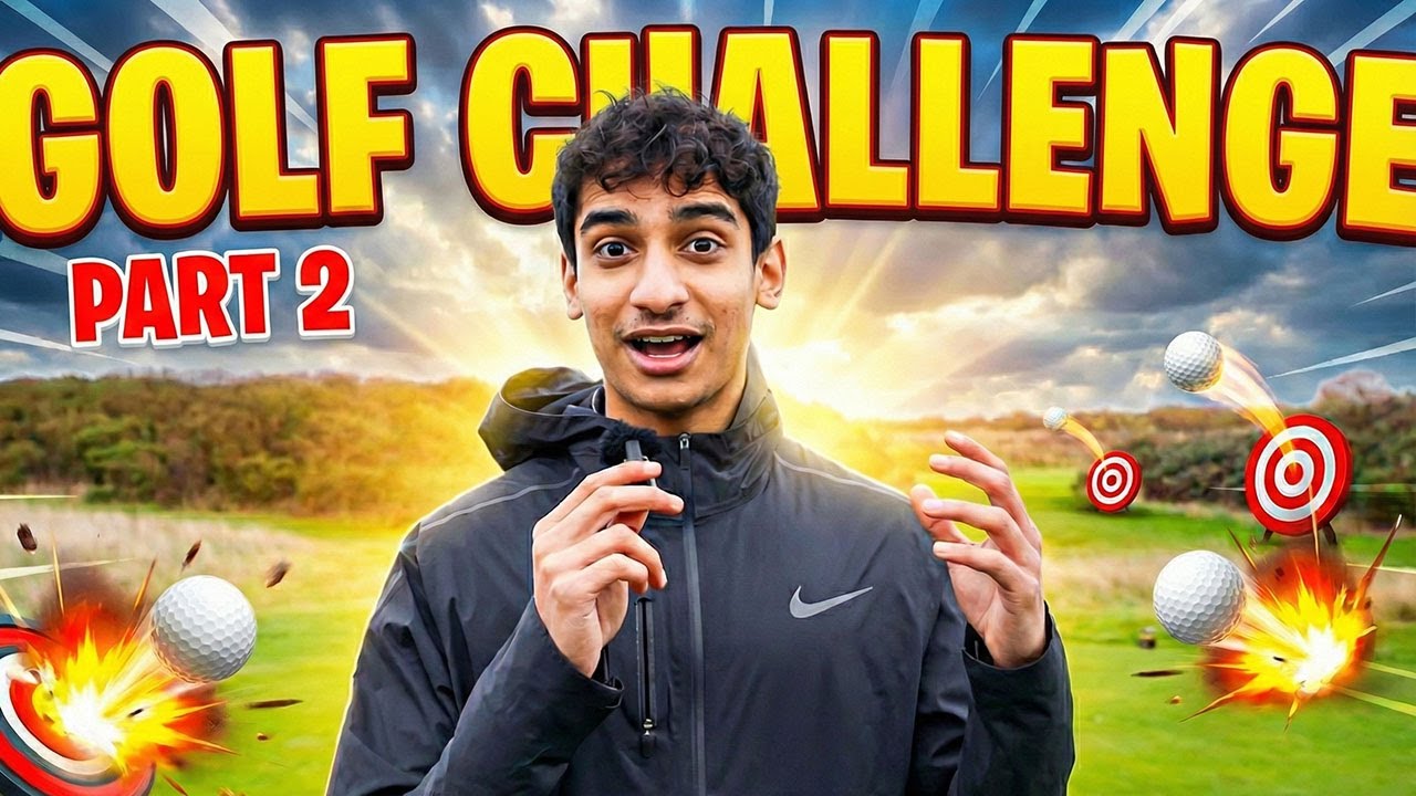 The Golf Challenges Got EVEN WORSE! (Part 2)