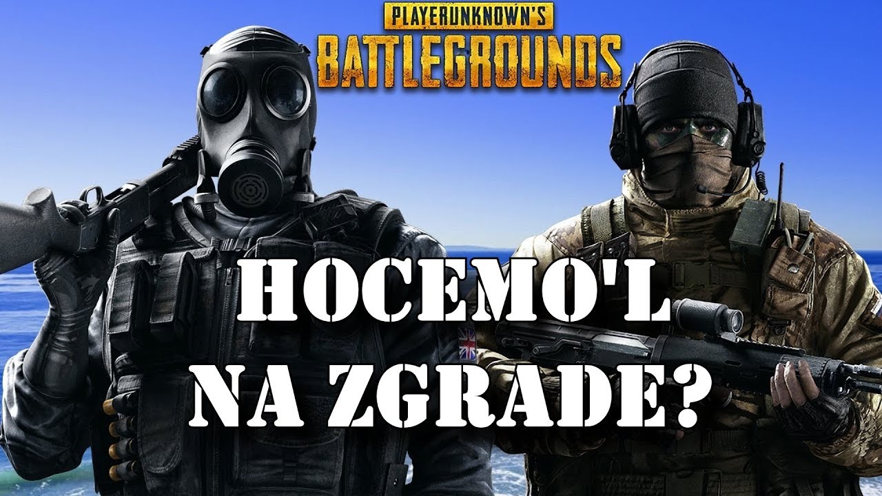 PUBG #53 - DUO DOK NAM NE DOSADI!!! - Idemo na zgrade!!