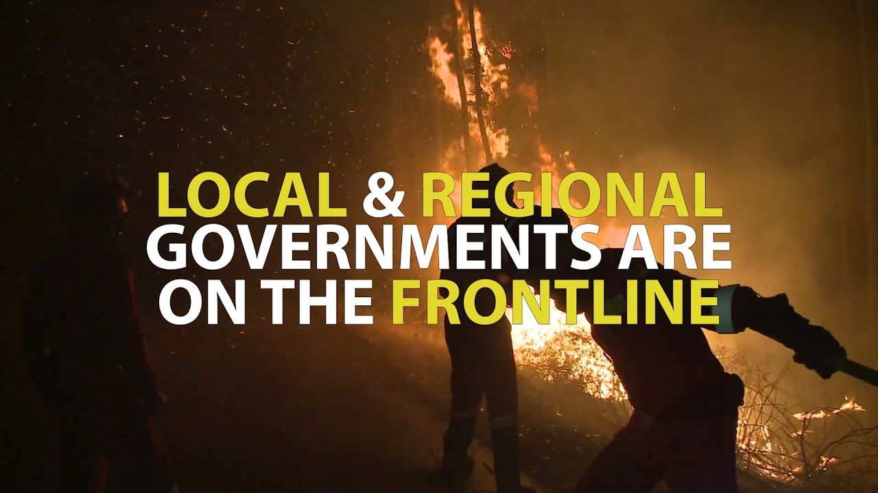 Natural disasters: Regions & Cities building resilience