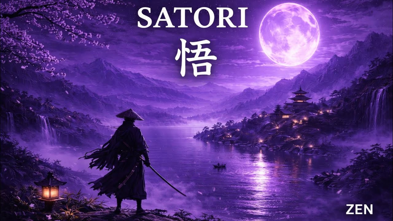 SATORI – Japanese Zen Flute for Deep Sleep & Meditation | 1 Hour Ambient Zen Music