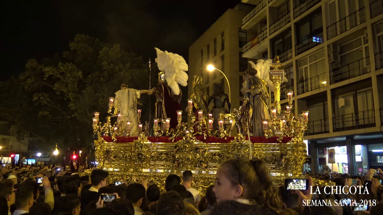 [4K] Misterio Sagrada Presentación de Jesús al Pueblo (San Benito) 2018