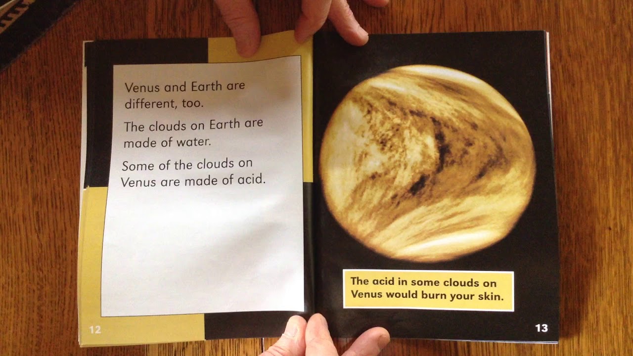 Venus book