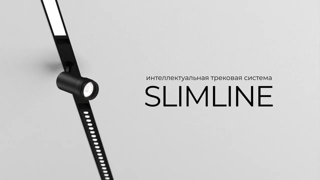 Встречайте трековую систему Slimline!