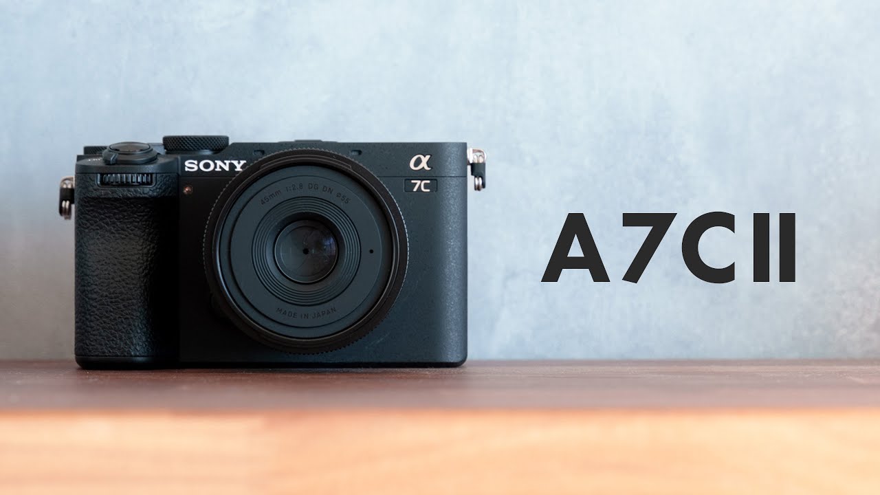 α7C IIを1ヶ月使った本音 / ちょっと気になる点が複数。。。【レビュー】 a7cii / α7C2 / a7c2